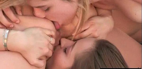  Lesbians Girls (Dani Daniels & Malena Morgan & Lia Lor) Play In Hot Sex Scene video-16